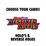 Destined Rivals Pokemon Singles - Rare, Holo, Reverse Holo - Choose Your Card!