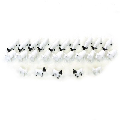 1/64th 25 Pack Assorted Sheep with Lambs ZFN12743