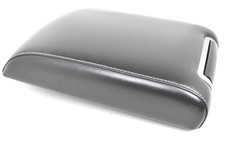 2009-2012 Ford Flex Rear Seat Center Console Black Leather Armrest Top Lid Oem