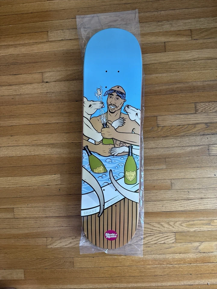 Skate Mental Notorious BIG y Tupac Shane O’Neill Board Series Skateboard Foto 2 de 4