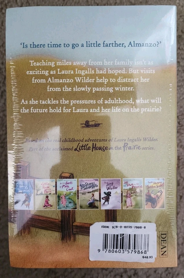 Little House on the Prairie Collection Laura Ingalls Wilder NEW Set 7 Paperback - Image 3 of 3