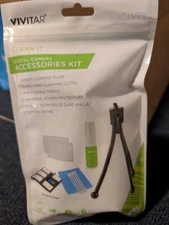 Vivitar Clean It Digital Camera Accessories Kit Brand New -