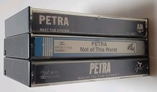 Petra Cassette Lot Beat The System Not of This World Back to the Street SEE PICS