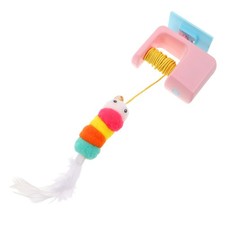 Door Hanging Cat Toys: Interactive Retractable Cat Teaser Electric Automatic