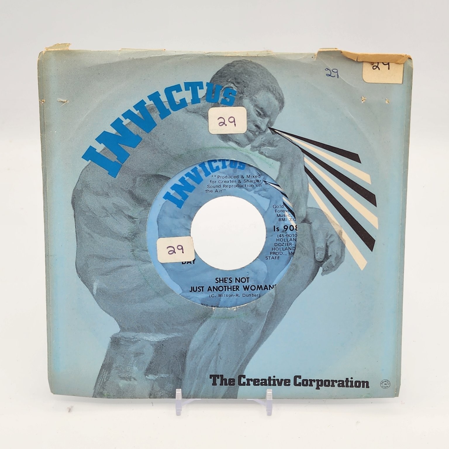 The 8th Day – I Can't Fool Myself 7" Record 1971 Invictus Soul Funk 45 RPM