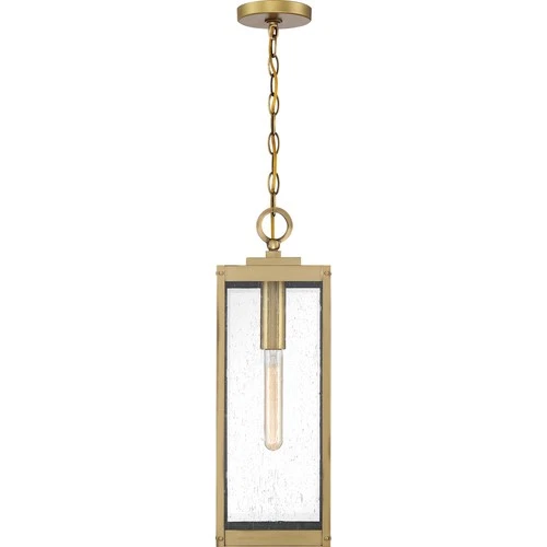 Quoizel Westover Pendant Light in Antique Brass - Picture 4 of 5