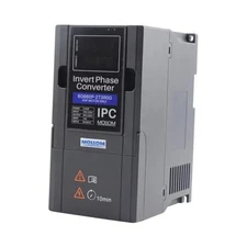  3KW 220V Single to 3 Phase Invert Phase Converter-13A Input/Output IPC for 4HP