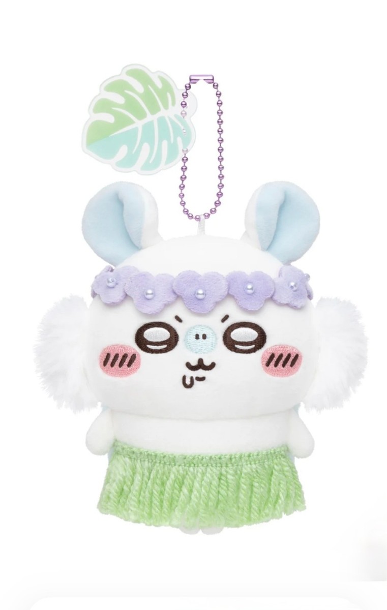 Chiikawa Movie Plush Mascot Momonga Keychain Official Japan NEW