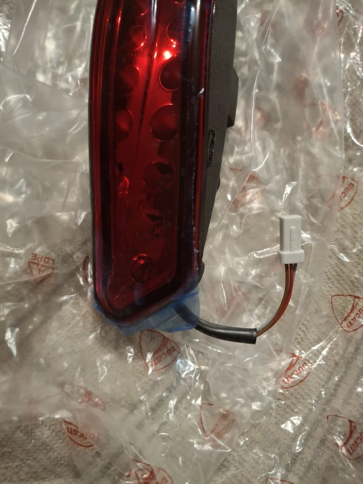 Ducati Diavel Strada 1200 2013 - 2014 Rear Brake Light Tail Lamp OEM Nos - Image 3 of 4