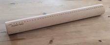 Wooden Rolling Pin 43 CMS Length, Precision Pastry,5 cms Diameter