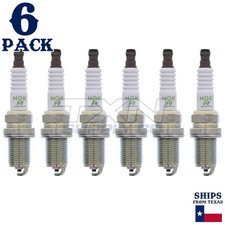 6 Pack NGK V-Power Spark Plugs 1996-2002 for Toyota 4Runner 3.4L V6