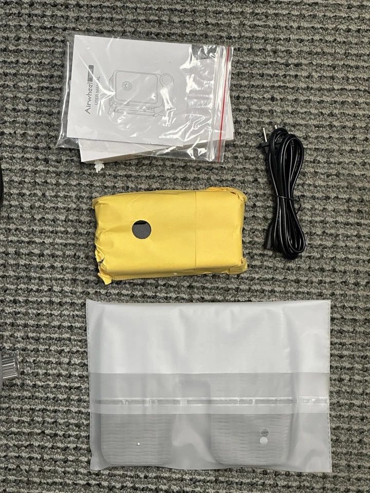 Airwheel SE3S Mini Scooter Elétrico Inteligente Bagagem 20 Polegadas Mala de Equitação 3 Cores - Imagem 3 de 4