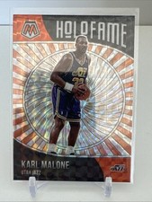 Karl Malone Mosaic 2020-21 Holofame Mosaic Prizm #15