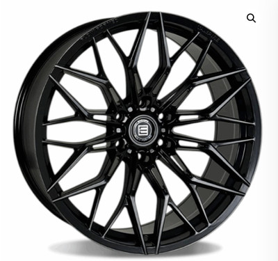 ENCORE 22X9.5 6X139.7 ET15 CB106.1 SATIN BLACK - WENC110002
