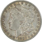 1897 O Morgan Dollar XF EF Extremely Fine Silver $1 Coin SKU:I16556
