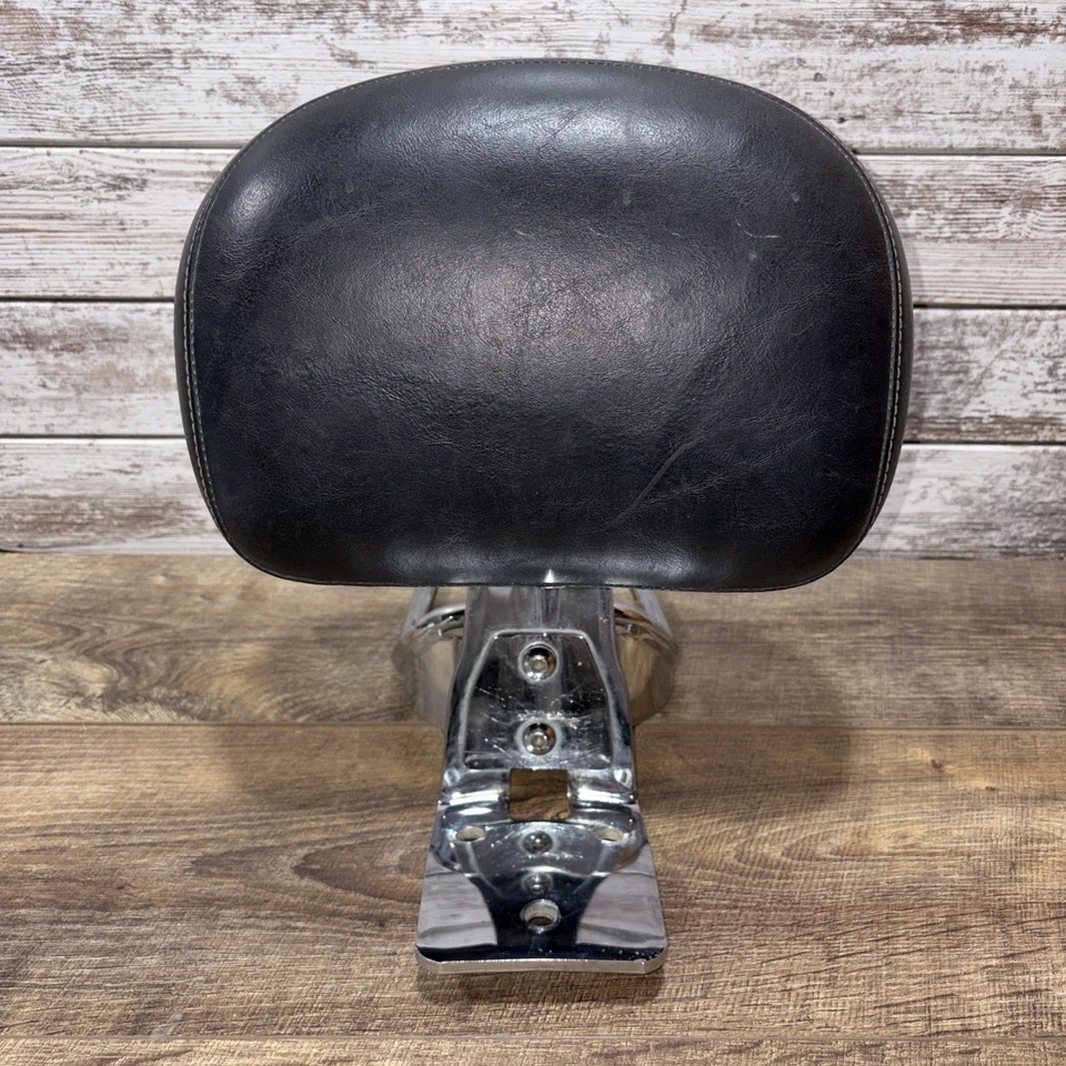 Harley-Davidson Softail Deuce 2000-2007 respaldo de pasajero con portaequipajes Foto 2 de 4