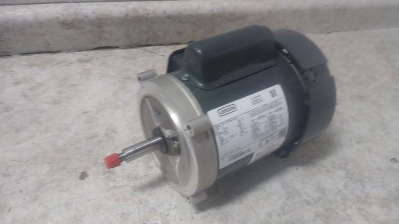 Leeson 5KC33FN4180X 1/3 HP 3450 RPM 115/230VAC Cap-Start Jet Pump Motor (C)