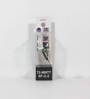 Fuji T2-MNTT Size 6F-2.2 Rod Top Guide Torzite Titanium Frame x 1 (1034)
