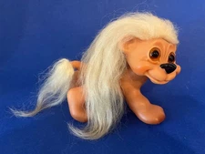 THOMAS DAM TROLL LION 60's Great Hair  EXC SHAPE  All Original  A Beauty