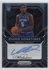 2020-21 Panini Prizm Rookie Signatures Immanuel Quickley #RS-IQK Auto RC