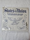 Vintage 1969 States of the Union 50 State Bronze Collector’s Coin Set - Complete