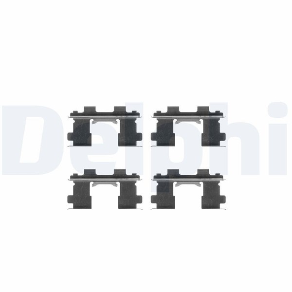 ZubehöRsatz Scheibenbremsbelag Vorne FüR Nissan Sunny III Hatchback N14 92-05-image