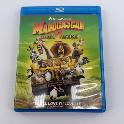 Madagascar: Escape 2 Africa (Blu-ray, 2008)