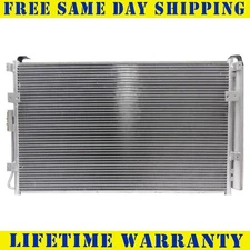 New AC Condenser For 2006-2012, 2014 Kia Sedona Hyundai Entourage 3.5L 3.8L