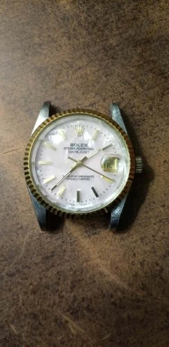 Vintage 1988 Rolex Datejust Oyster Perpetual Watch