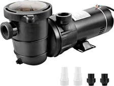 Bomba De Piscina Alberca Con Filtro Para Evitar Daño Del Motor 2HP Nuevo