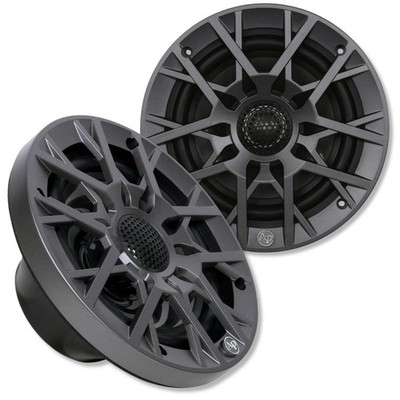 6.5'' 100W RMS Coaxial 2-Way Marine Speakers Pair w/ RGB LED Lights  | APSW-654SP