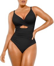 Tummy Control Swimsuits Women One Piece Swimsuits Women Bathing Suit Slimming...