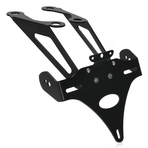 License Plate Holder Bracket aluminium For DUCATI Monste-r 797 / Plus 2017-2021 - Picture 8 of 9