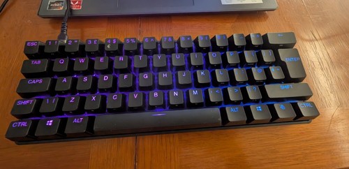 RGB Steelseries Gaming Keyboard Mini - Afbeelding 6 van 14