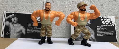 WWF Hasbro Series 10 Luke of the The Bushwhackers ...