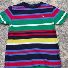 Polo by Ralph Lauren Kids' Vibrant Striped T-shirt