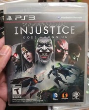 Injustice: Gods Among Us Sony PS3, 2013 Brand New Factory Sealed