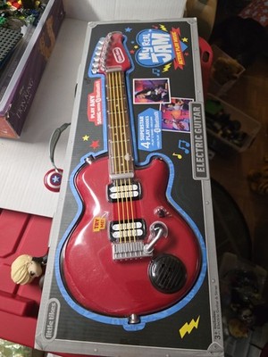 Little Tikes My Real Jam Electric Guitar - Red MISSING STRAP | eBay