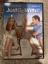 Just Go with It (DVD, 2011)