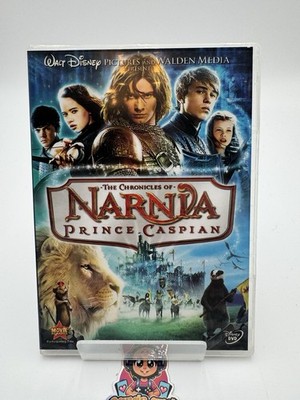 The Chronicles of Narnia - Prince Caspian (DVD, 2008, Disney) Slim Case