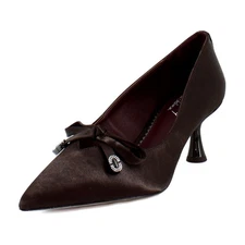 Circus by Sam Edelman Fleur Womens Heels Dark Chocolate