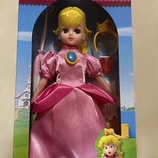 Takara Tomy Licca-chan Doll Super Mario Licca-chan Princess Peach Style Japan