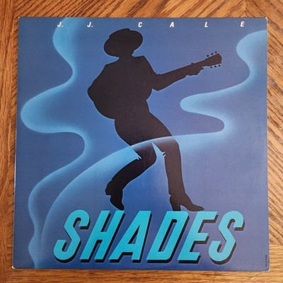 J.J. CALE / SHADES ~ '81 MCA Records 5158 Album ~ Pinckneyville Press ~ NR MINT