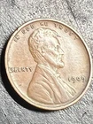 1909-P Lincoln Wheat Penny Cent Almost Uncirculated (AU) #455