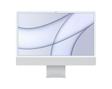 Apple iMac 2021 24" Apple M1 256GB SSD 8GB RAM Silver - No keyboard or mouse