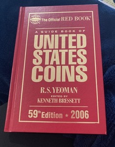 2006 Guide Book of United States Coins Limited Edition Leather Red Book Yeoman