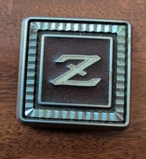 Datsun 280zx 79-84 Original Steering Wheel Horn Button Z Emblem Badge Oem 3 Datsun 280zx 79-84 Original Steering Wheel Horn Button Z Emblem Badge Oem 3