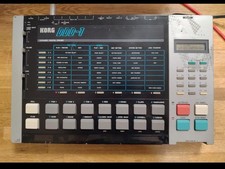 KORG DDD-1 Digital Drum Machine MIDI Issue Used Junk Parts Repair