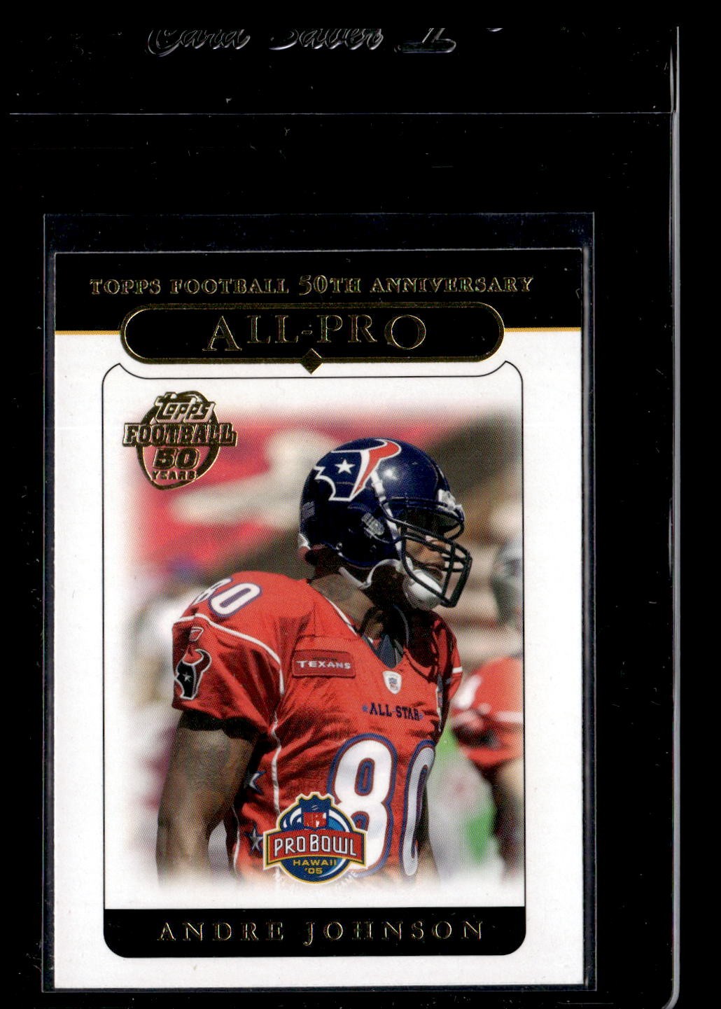 Andre Johnson 2005 Topps 1st Edition #355