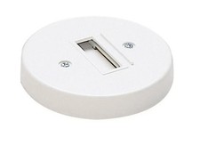 WAC LIGHTING - JMP-WT TRACK LIGHTING COMPONENT